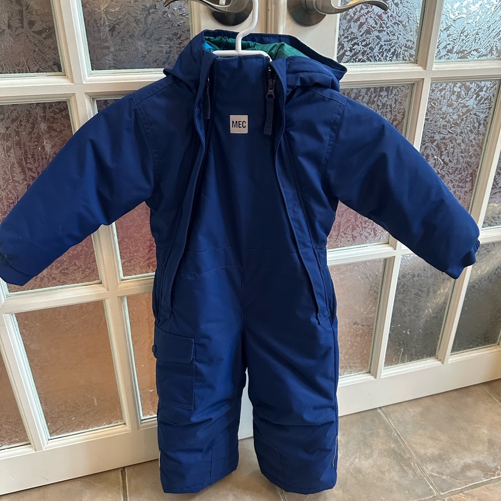 MEC Size 2 Navy Toaster Suit